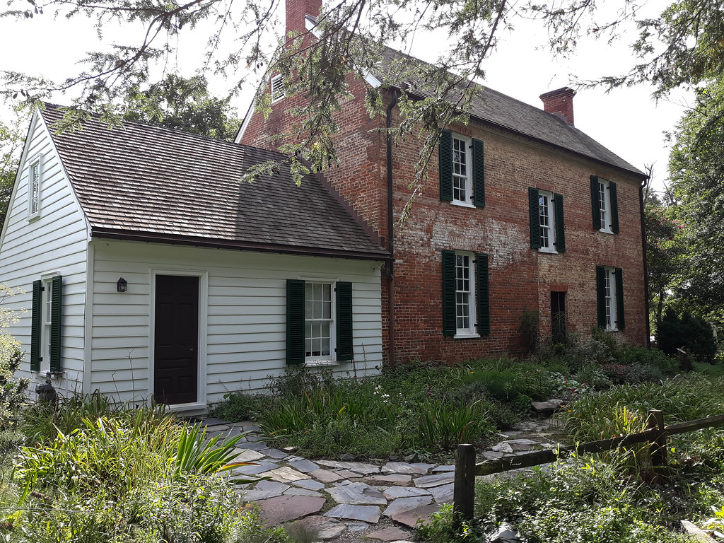 Colvin Run House 2 Great Falls, Virginia; 2022 Libby Chandler Flickr