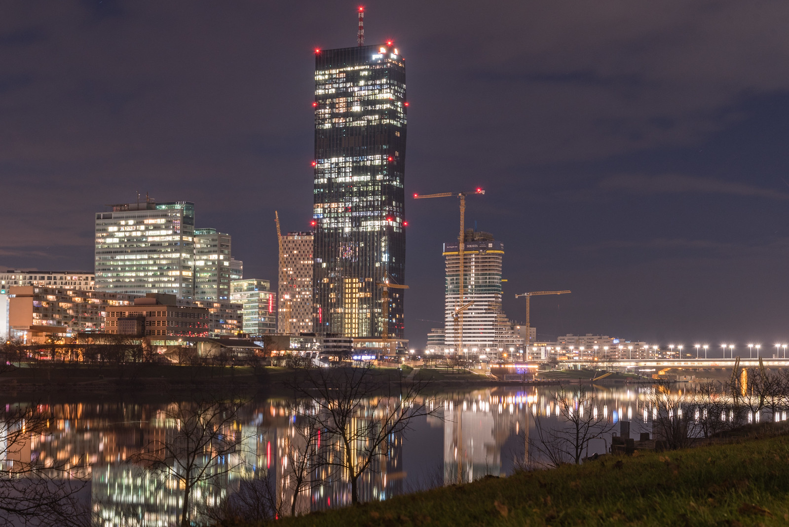 Wien Danube Flats ca 180m In Bau Page 126 SkyscraperCity Forum