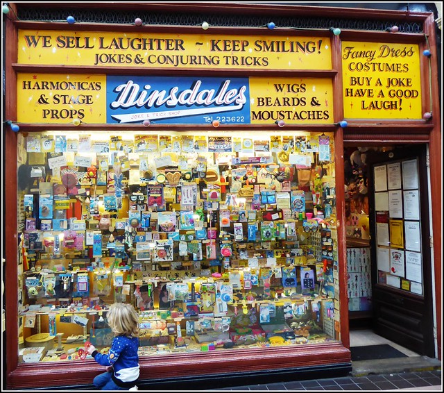Dinsdales Joke Shop in Hull . a photo on Flickriver