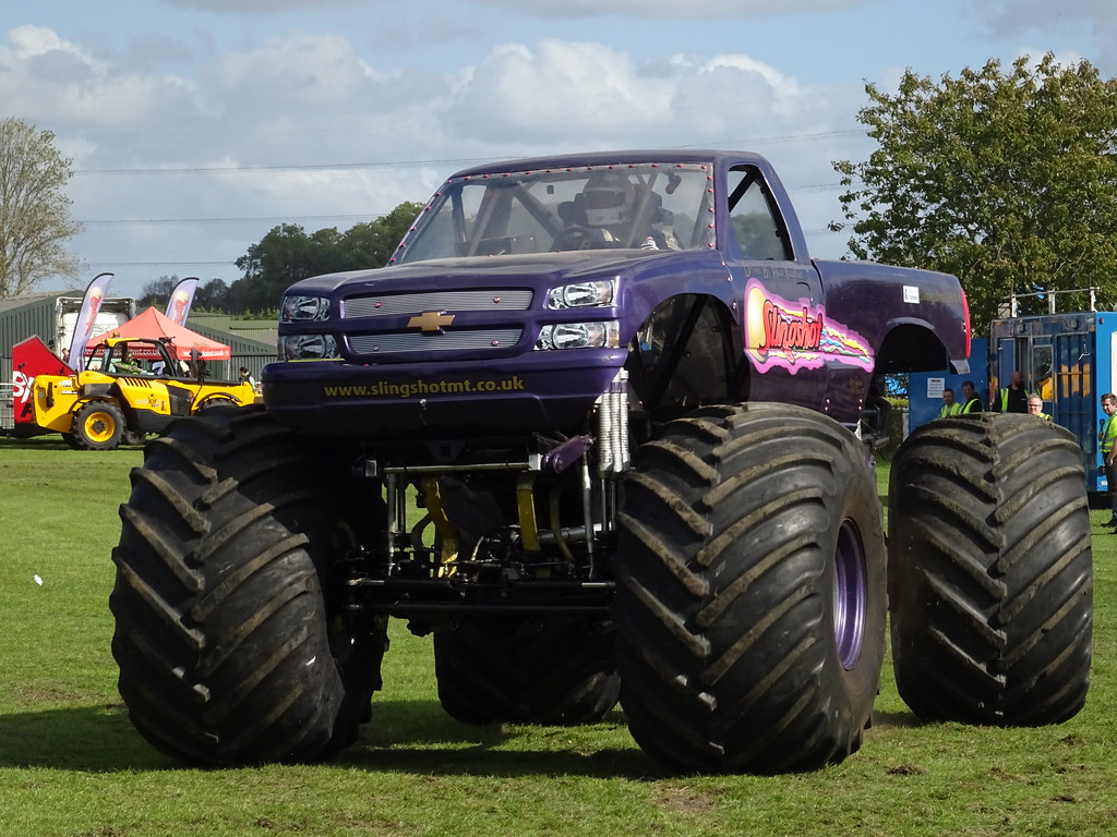 Slingshot Monster Truck Matt's Transport Photography Flickr