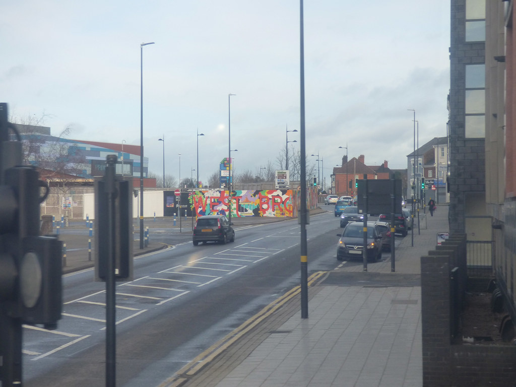 West Bromwich street art near New Square a photo on Flickriver