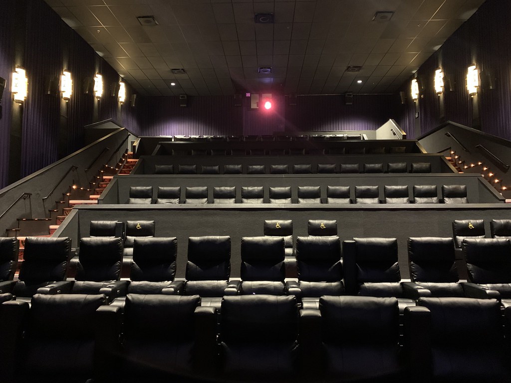 Cinemark Tinseltown USA Oak Ridge Theater 3 This is Thea… Flickr