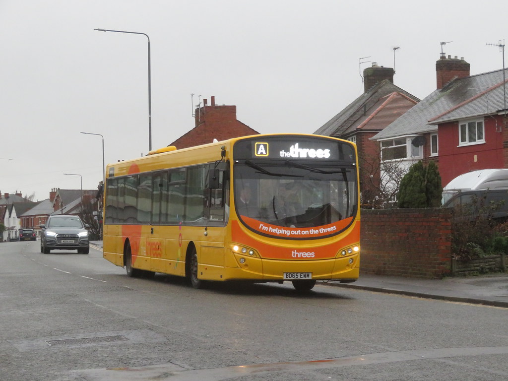 Trent Barton The Threes 780 no. BD65 EWM Daniel Mullins Flickr