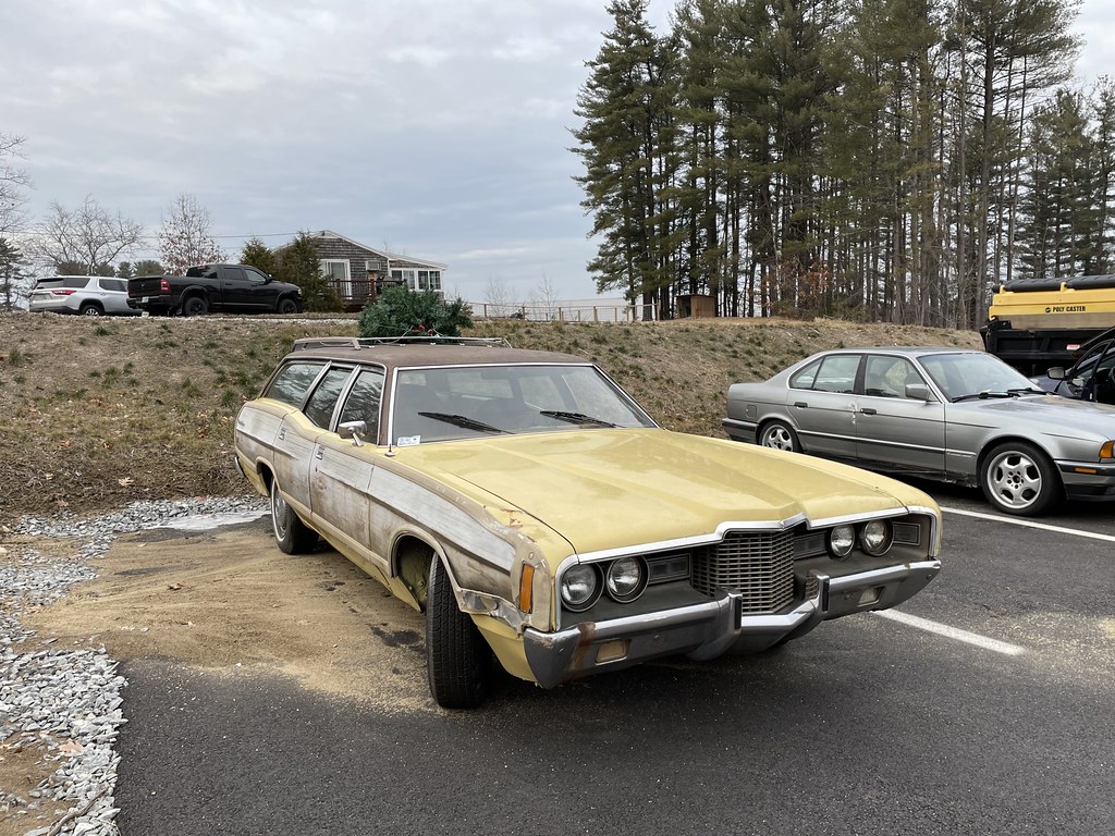 Ford Country Squire Wagon Front Bow, New Hampshire Flickr
