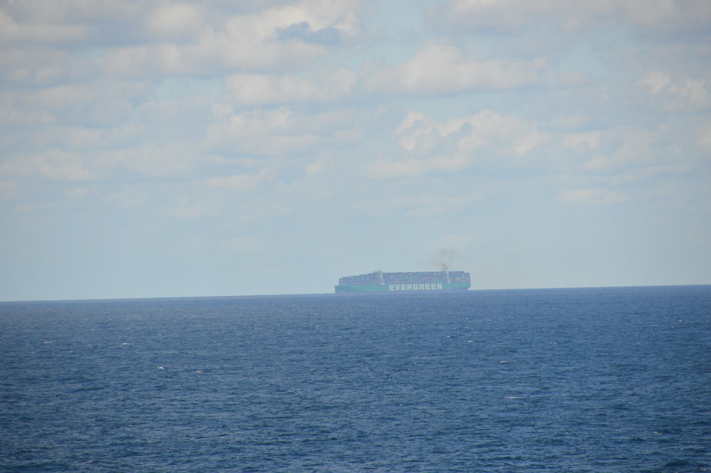 Evergreen Container Ship Evergreen Marine Corporation, of … Flickr