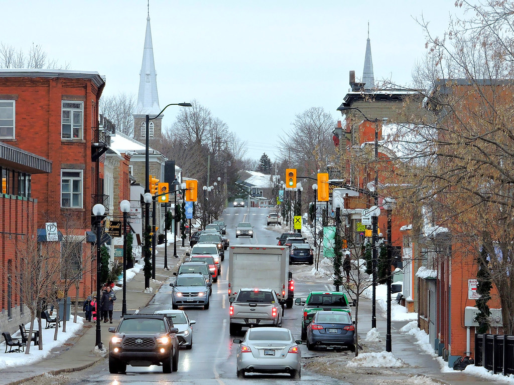 Old downtown Kemptville, Ontario. Will Flickr