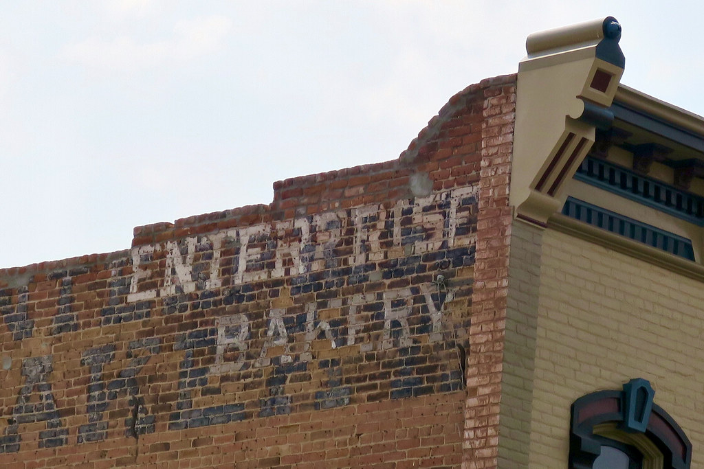 Enterprise Bakery, Salida, CO Ghost sign for Enterprise Ba… Flickr