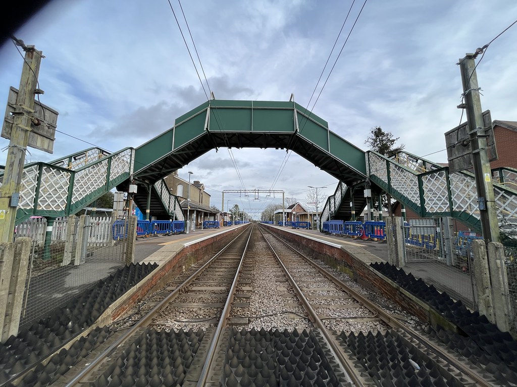 Great Bentley Railway Station Graham Benbow Flickr