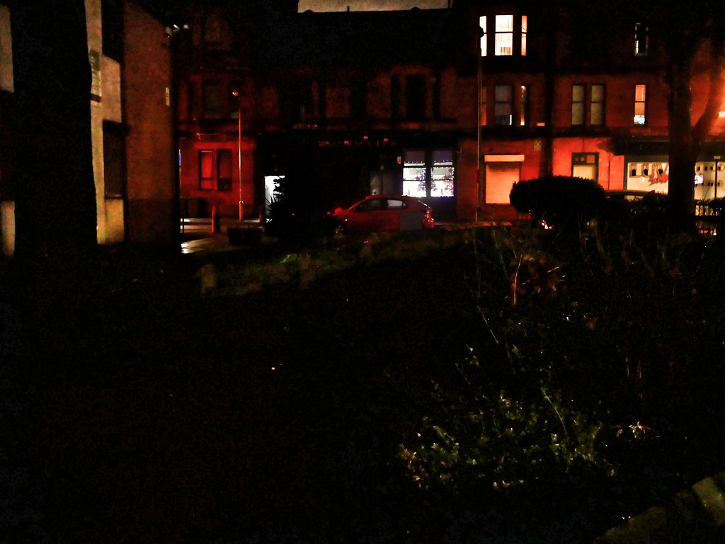 L.U.V. Linthouse Glasgow .Late night Image..Window with Ch… Flickr