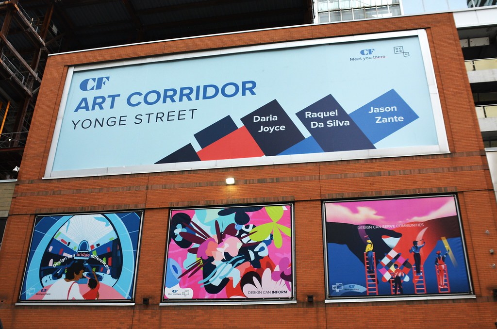 Imagine Together, Art Corridor Yonge Street by Daria Joyce… Flickr