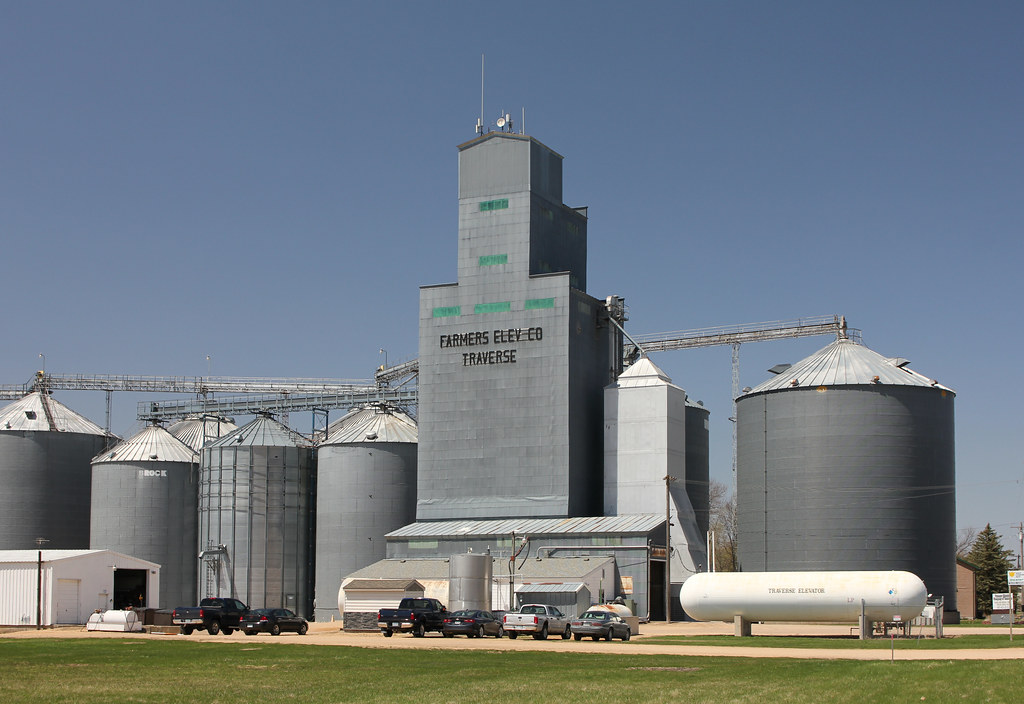 Traverse Farmers Elevator Co. Traverse, MN A locallyown… Flickr
