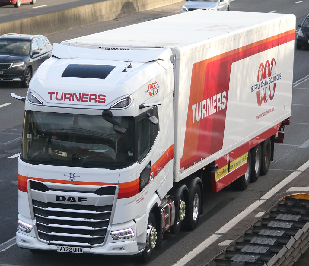 TURNERS OF SOHAM AY22UHD (NEWMARKET) M25 HORSEMAN SIDE kevin