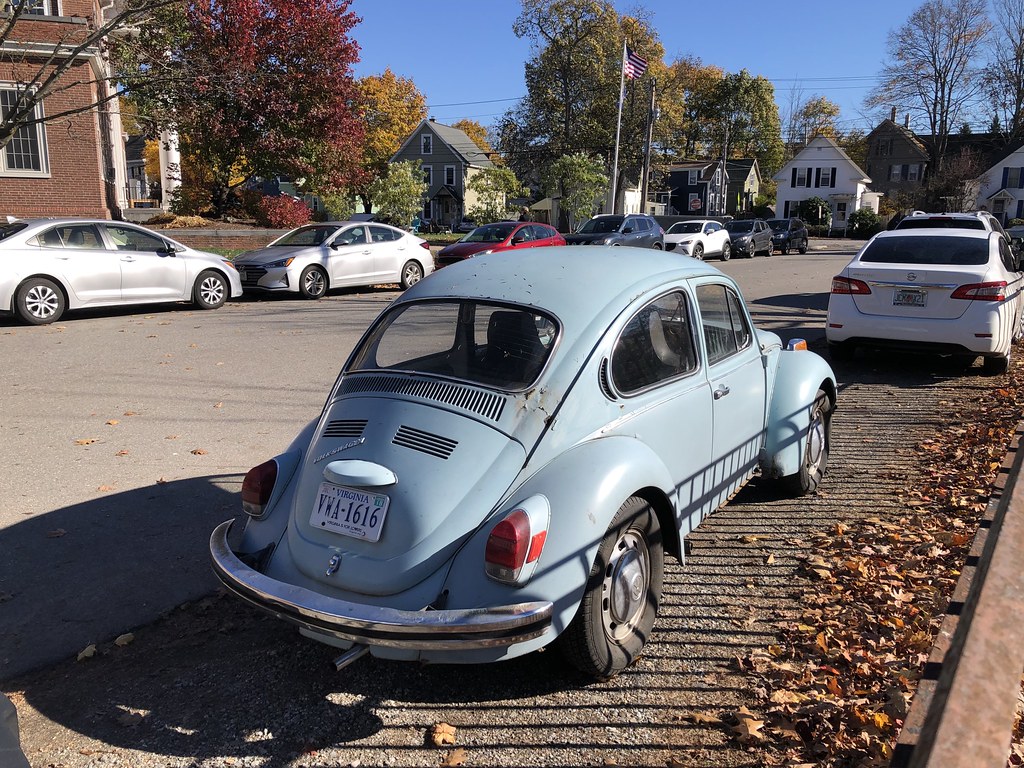 VW Beetle Rear Concord, NH Austin Dodge Flickr