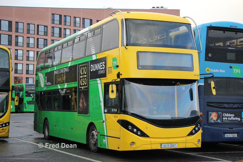 Dublin Bus PA 140 (212D20157). Dublin Bus (Broadstone) A… Flickr