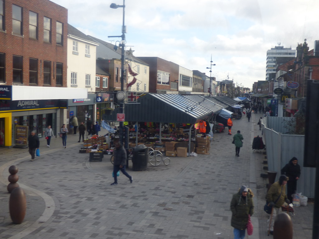 Market High Street, West Bromwich a photo on Flickriver