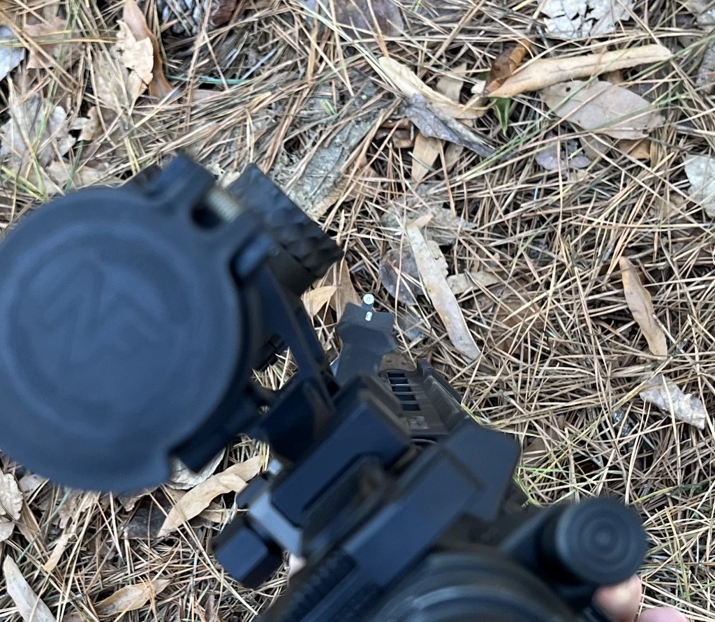 XS Sights XTI2 offset express style sights