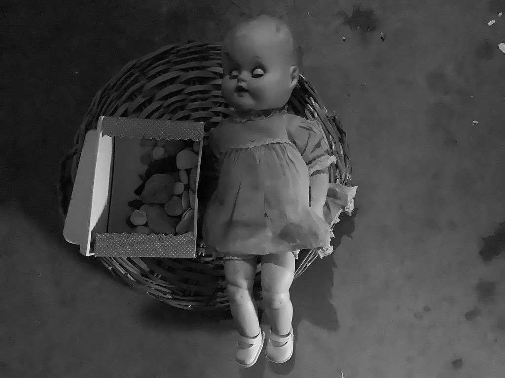 Doll Black & White Doll Black & White C Harry Flickr