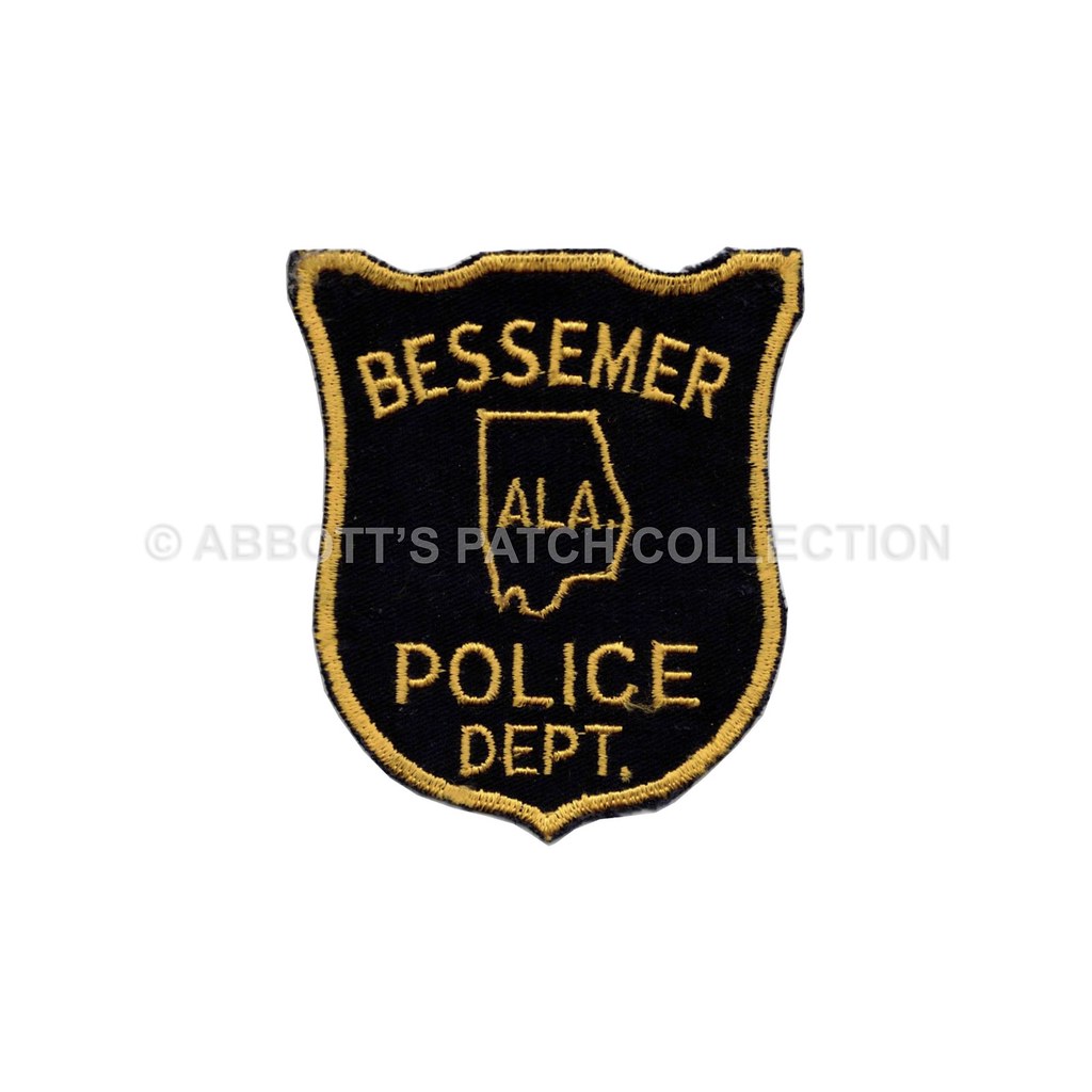 AL 3, Bessemer Police Department 1 Abbott's Patch Collection 2.0 Flickr