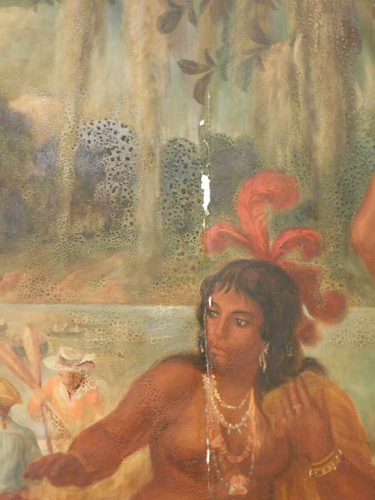 Augusta GA Post Office Mural New Deal mural entitled "The … Flickr