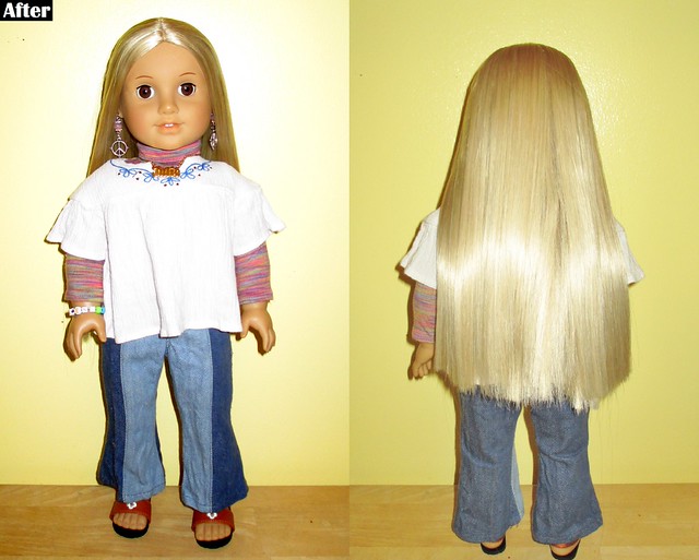 American Girl Julie Transformation a photo on Flickriver