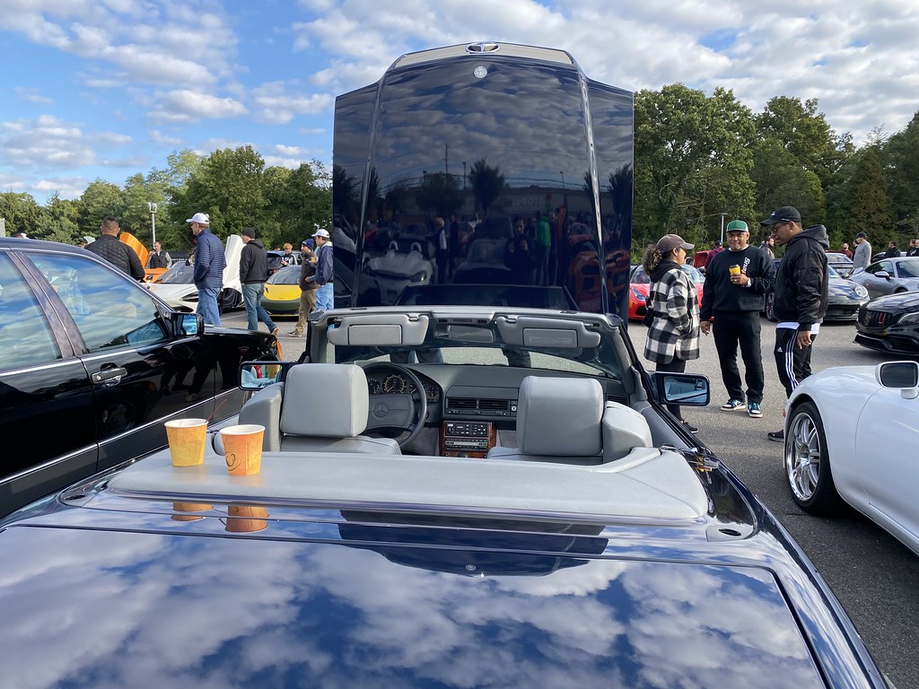Cars & Coffee MercedesBenz of Huntington 2022 William Rubano Flickr