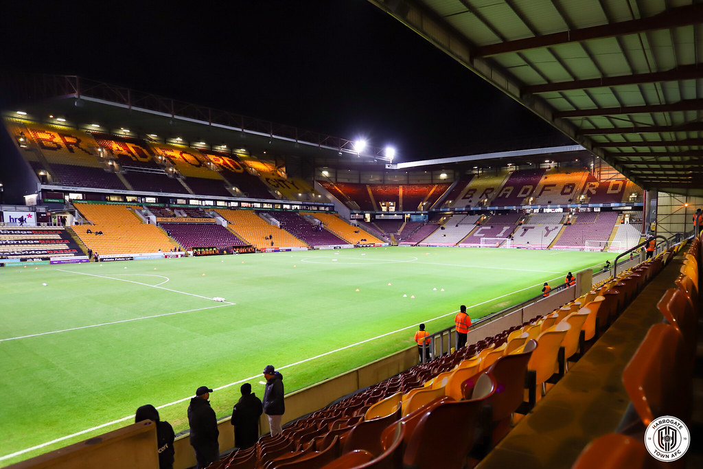 Bradford City 10 Harrogate Town Valley Parade, Bradford … Flickr