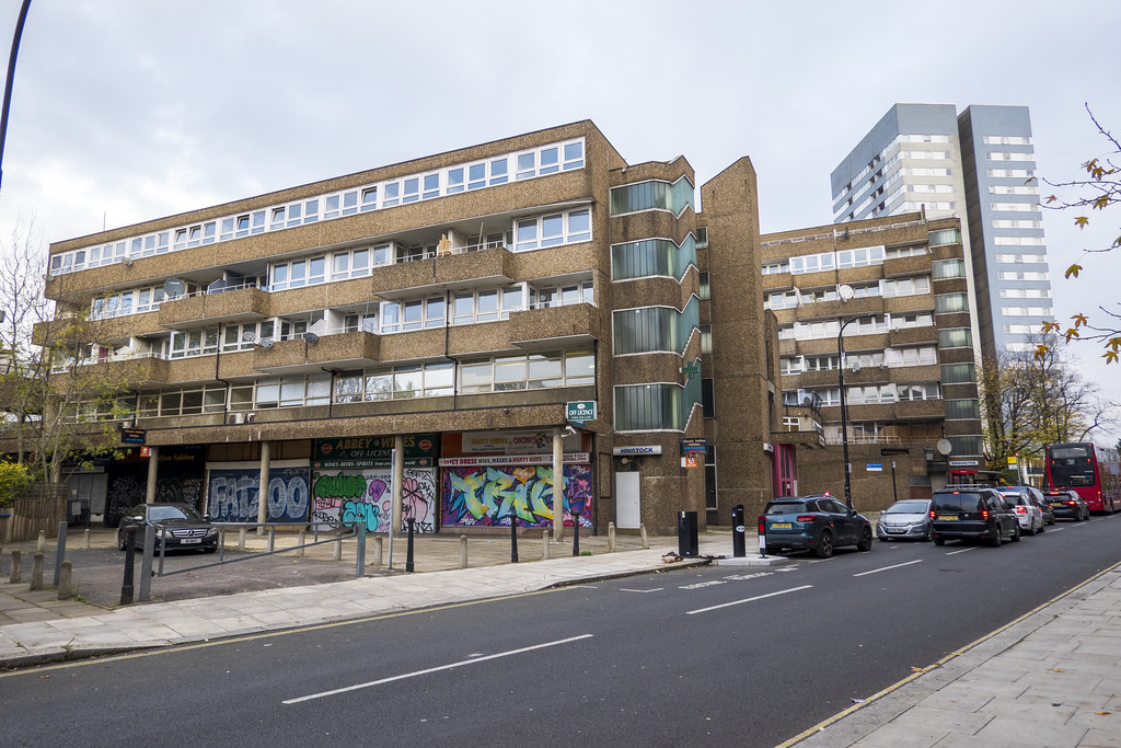 Hinstock House, Abbey Estate, Belsize Road, NW6 Tetramesh Flickr