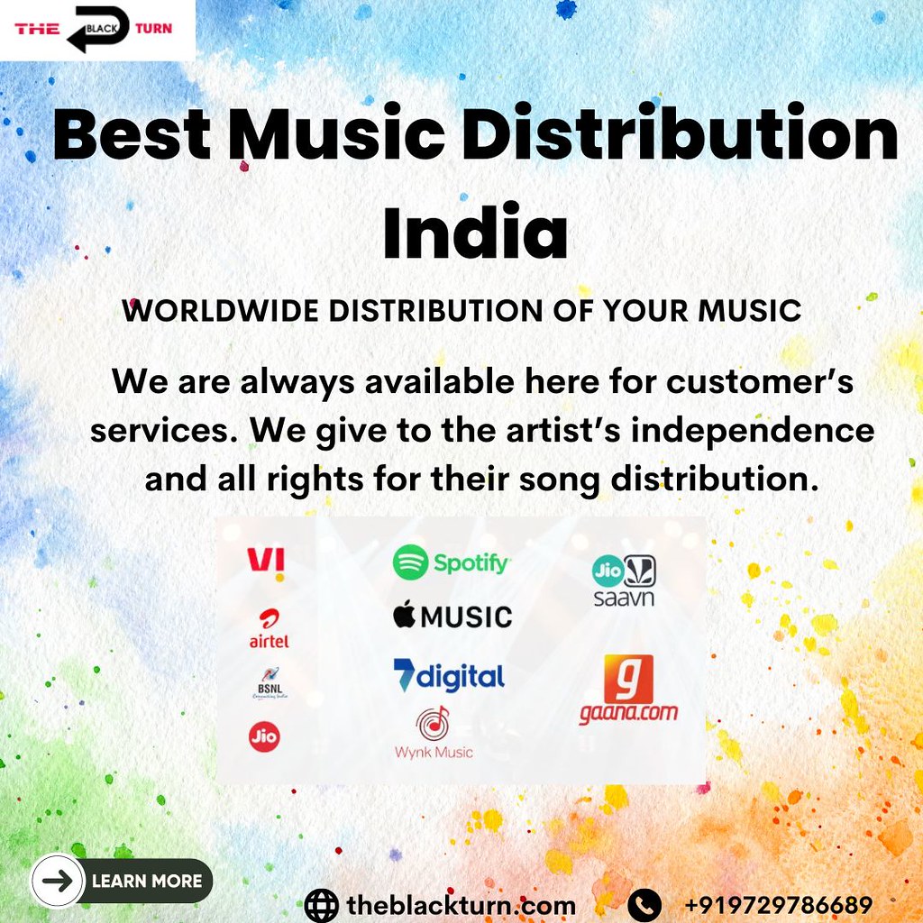 Best Music Distribution India 1 We provide a caller tune… Flickr