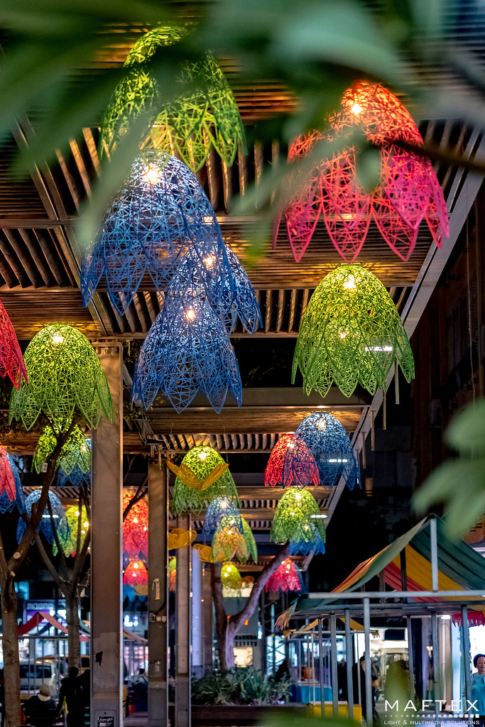 Decorative lighting Netanya Flickr