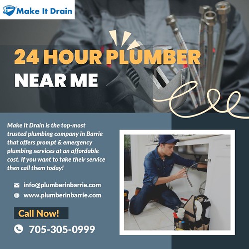 24 Hour Plumber Near Me Make It Drain is the topmost trus… Flickr