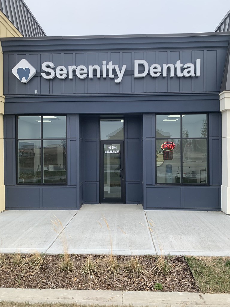 Front view of Serenity Dental websites.ca/listing/xac7VLF2… Flickr