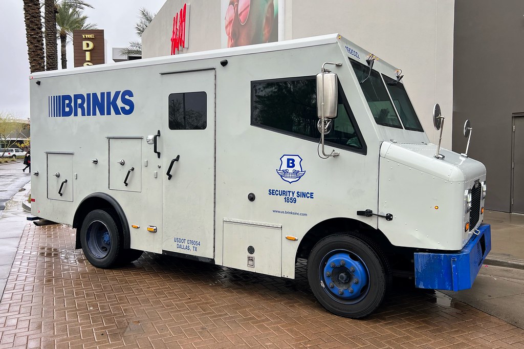 Brinks Armored Transport 192022 Brinks Armored Transport 1… Flickr