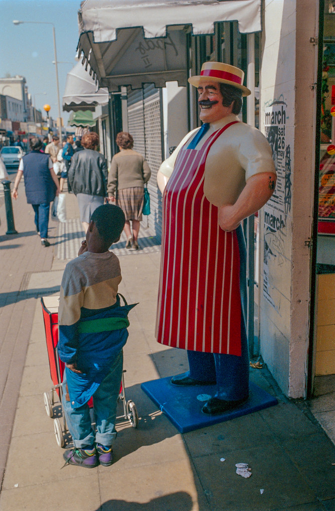 Rye Lane, Peckham, Southwark, 1990, 90c40532 Rye Lane, P… Flickr