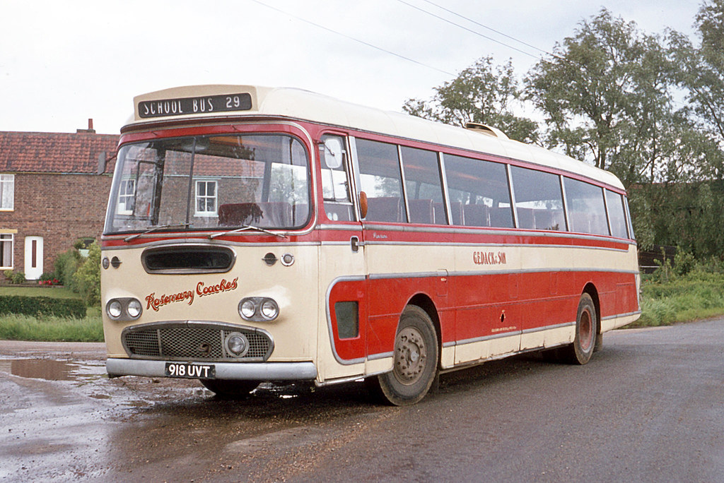 Rosemary Coaches ( Dack ) . Terrington St Clements , Norfo… Flickr