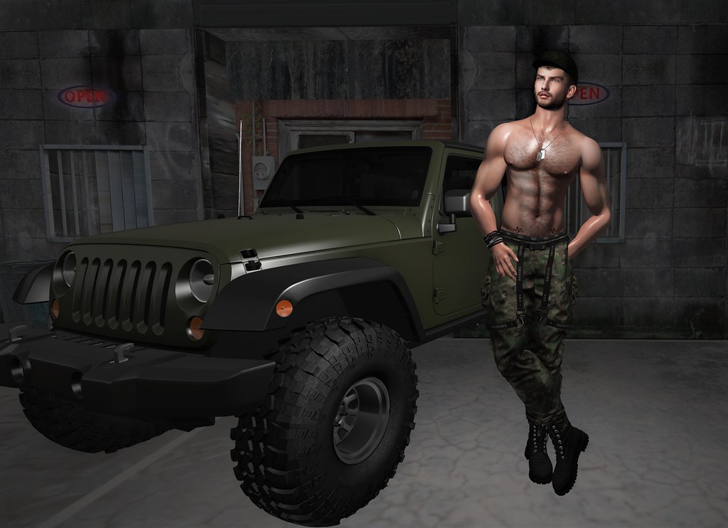 The Jeep and Private Manfredi Manfredi's War Salymar Magic Flickr