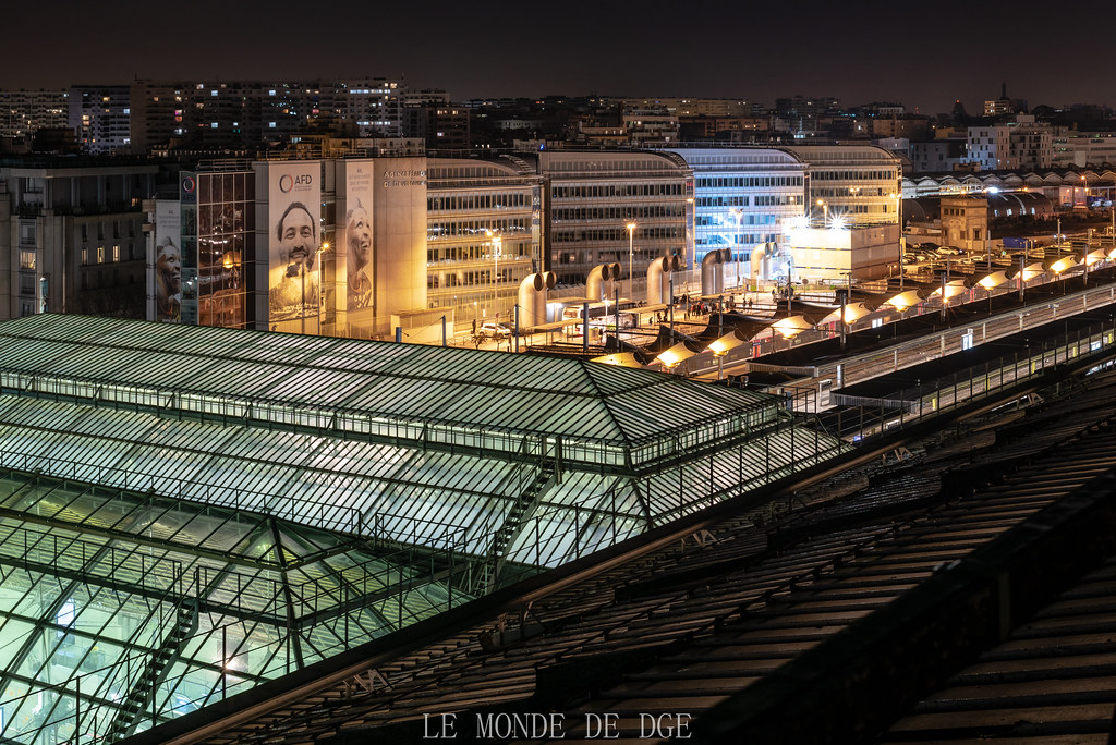 rooftop gare de lyon EXPLORATEUR A TEMPS PARTIEL Flickr