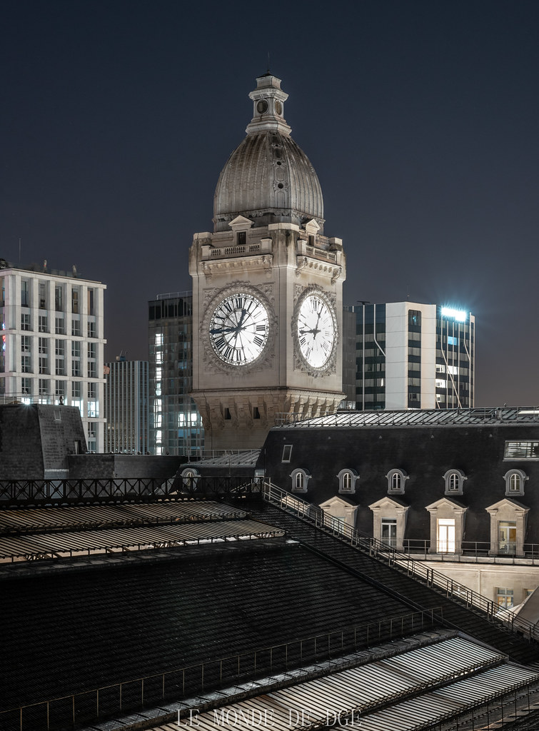 rooftop gare de lyon EXPLORATEUR A TEMPS PARTIEL Flickr