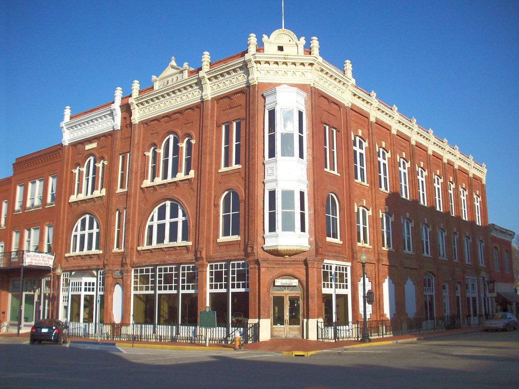 The Victor Building in Guthrie Oklahoma Built 1893 and is … Flickr