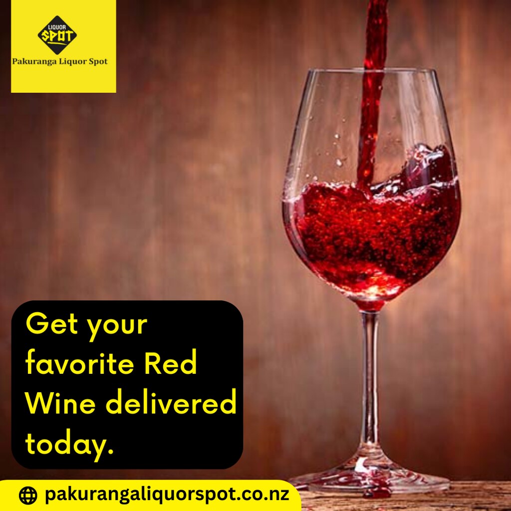 Get your favorite red wine delivered today. Visit Pakurang… Flickr