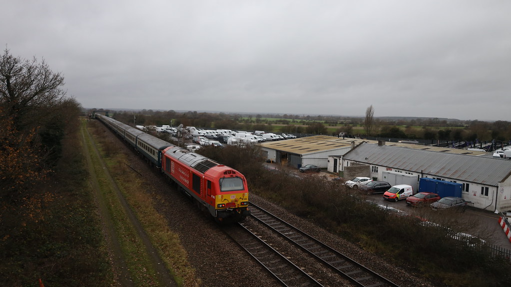 67013 DBC 67 near Kirk Sandall Jn. Doncaster, with the UK … Flickr