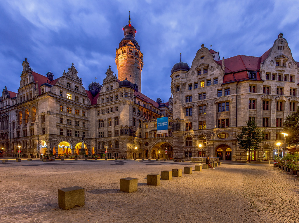 New Town Hall / Rathaus / Leipzig New Town Hall (Neues Rat… Flickr