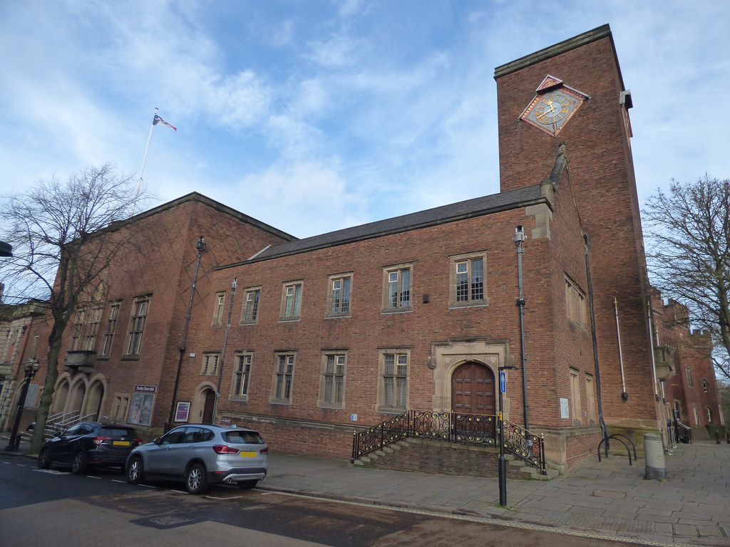 Dudley Town Hall Another look around Dudley Town Hall and … Flickr