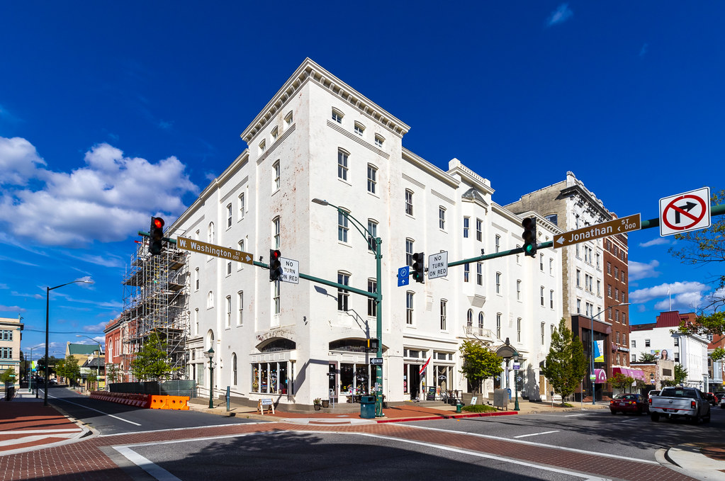 Hamilton Hotel Hagerstown, Maryland Brandon Bartoszek Flickr