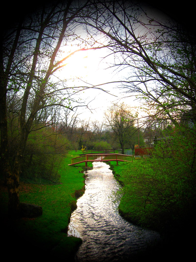 Shire Bridge Stonewall neighborhood, Lexington, KY. Keith Halladay
