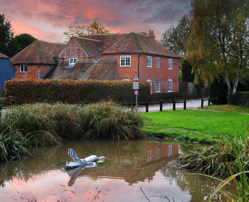 Upton Grey Duck er, Crocodile Pond Croc Fawkes was part of… Flickr