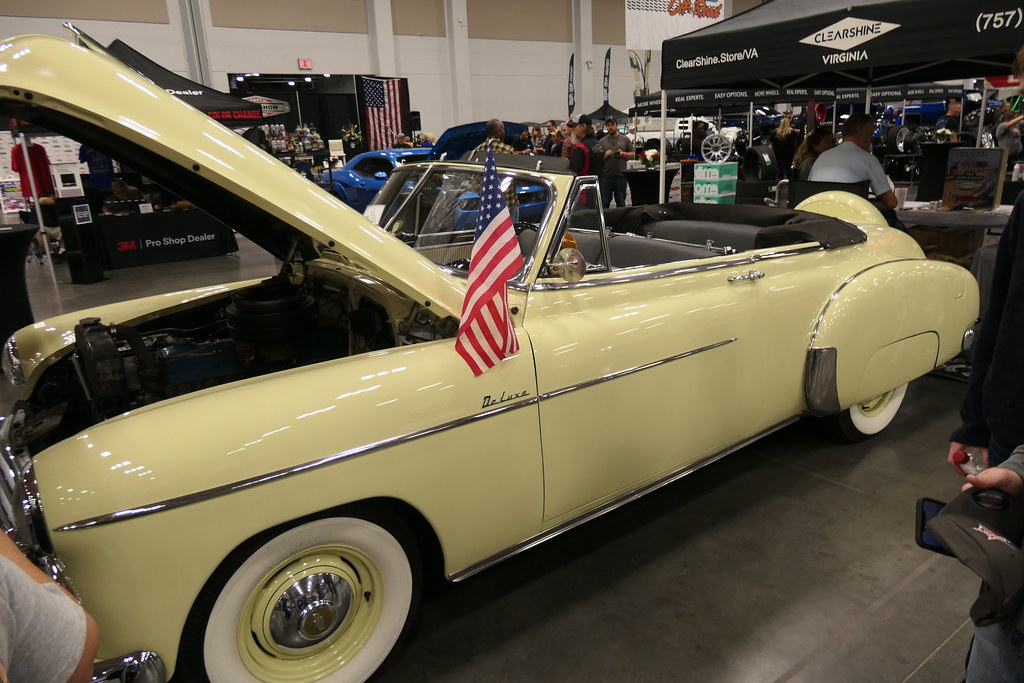 Coastal Virginia Car Show November 2021 1950's Chevy Conve… Flickr