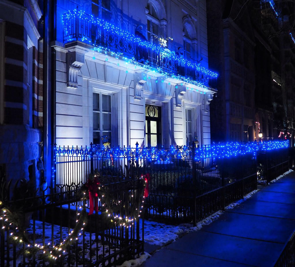 House of Blue Lights 1406 N. State Pkwy. Brule Laker Flickr