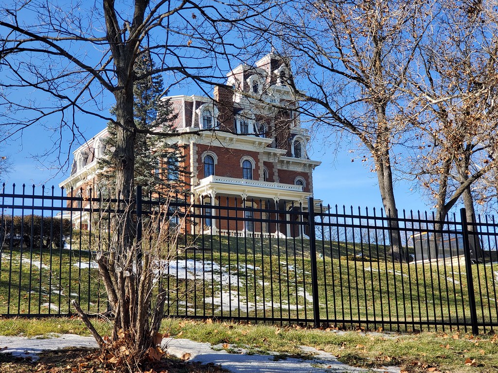 Terrace Hill Iowa Governor's Mansion (1866) A National H… Flickr