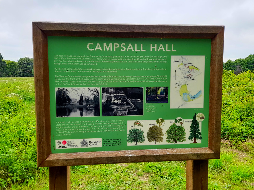 Country Park, Campsall, Doncaster Campsall Hall was the ho… Flickr