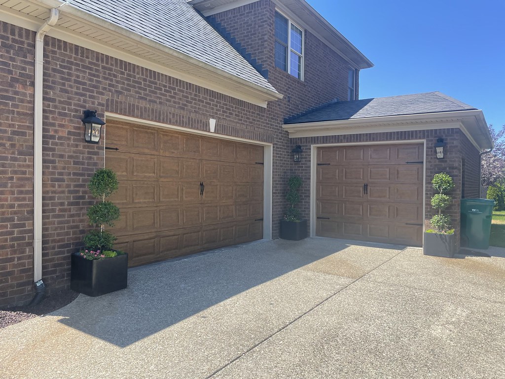 garage doors Copy pete champion Flickr